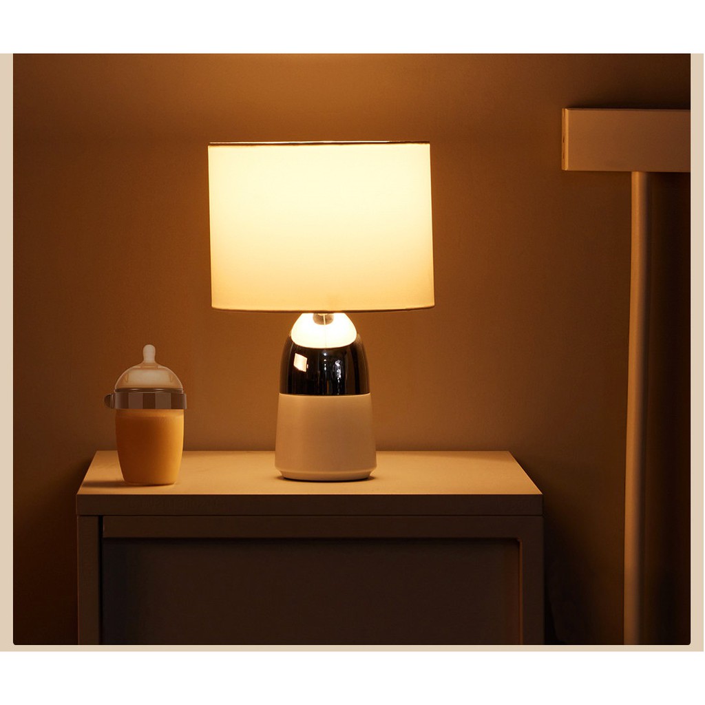 ĐÈN NGỦ KIỂU TRUYỀN THỐNG XIAOMI DK-00369 (PHÍM BẬT TẮT CẢM ỨNG TRÊN THÂN 360)