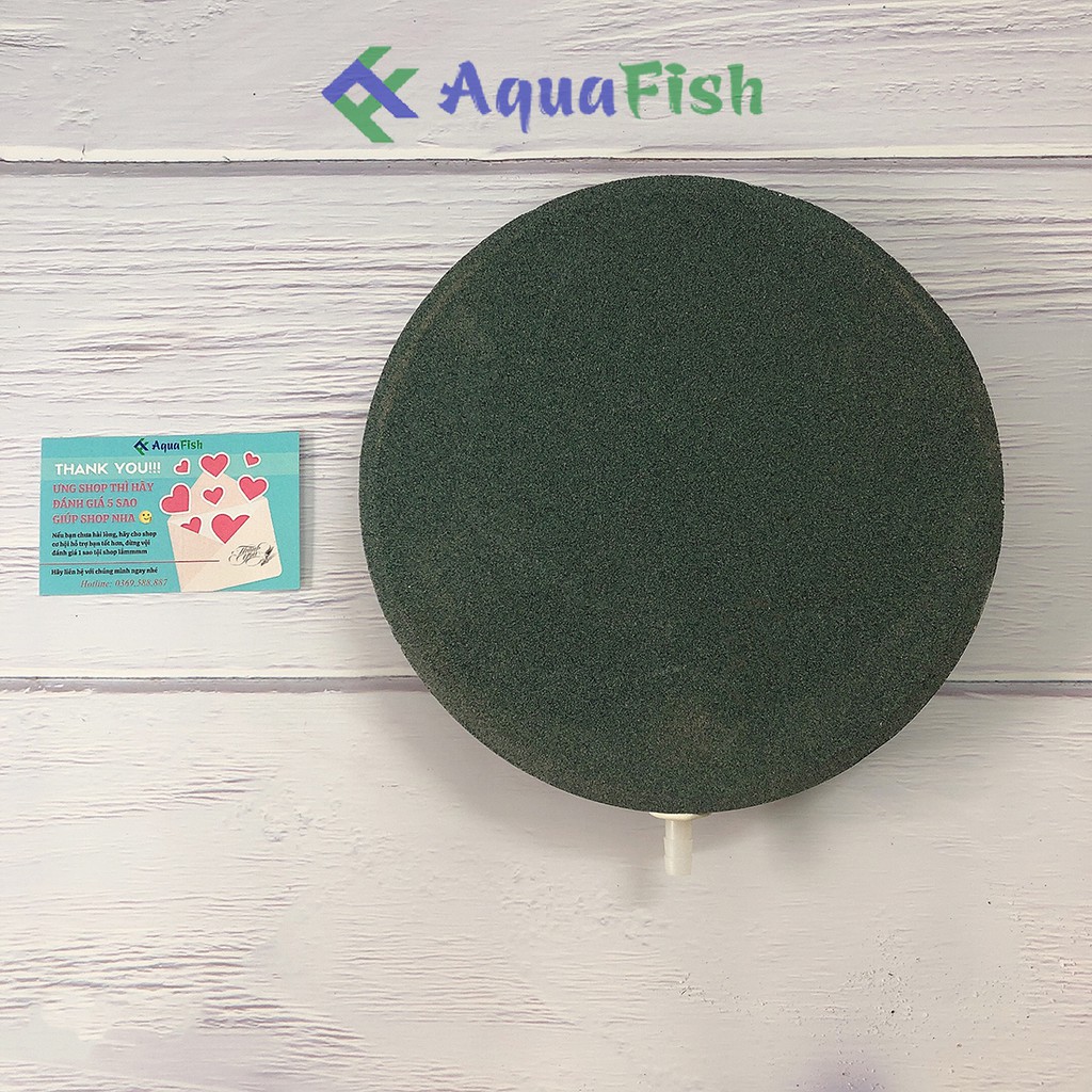 Đĩa Sủi Khí Oxy Đường Kính 20cm Dùng Cho Bể Cá Cảnh, Hồ Cá Ngoài Trời
