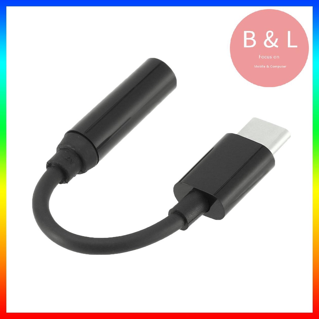 Bộ chuyển đổi mini type-c sang 3.5mm usb 3.1 type-c sang 3.5 aux chuyên dùng