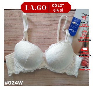 Áo lót Boya ren dày 3cm nâng ngực 024W