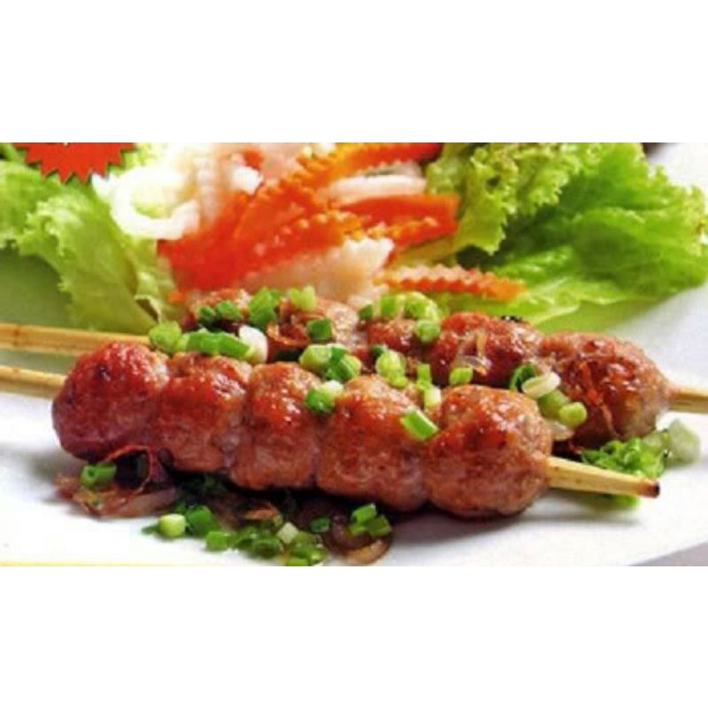 RẺ NHẤT SHOPEE NEM LỤI NƯỚNG GÓI 500G