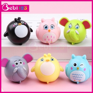 Đồ chơi xe bánh đà hình con vật béo ú siêu đáng yêu cho bé yêu