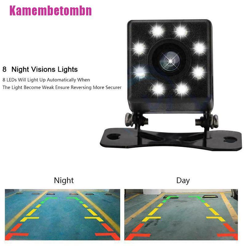 Camera Lùi Đậu Xe 8 Bóng Led Ir Cho Xe Hơi | BigBuy360 - bigbuy360.vn