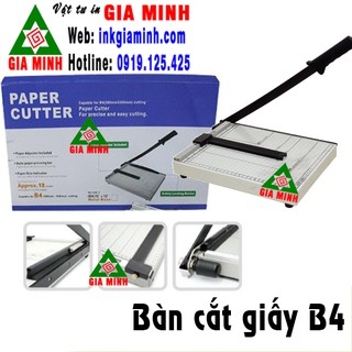 BÀN CẮT SẮT B4