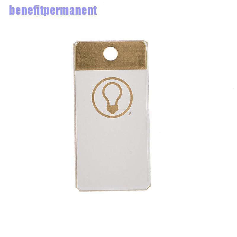 Benefitpermanent✹★ Thẻ Đèn Led Usb Mini 5V Bỏ Túi Tiện Dụng