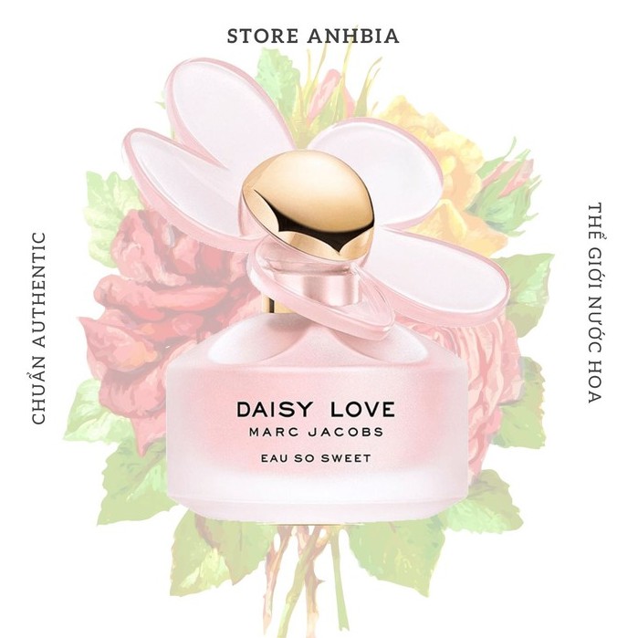 Nước hoa dùng thử Marc Jacobs Daisy Love Eau So Sweet EDT 10ml