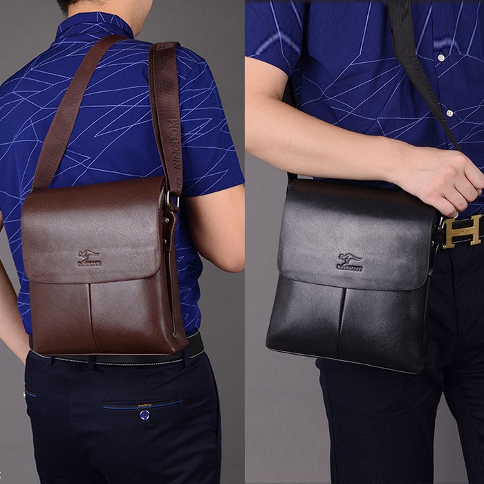 Túi đeo chéo da mềm thời trang cho nam NSGSB65 kd7d | BigBuy360 - bigbuy360.vn