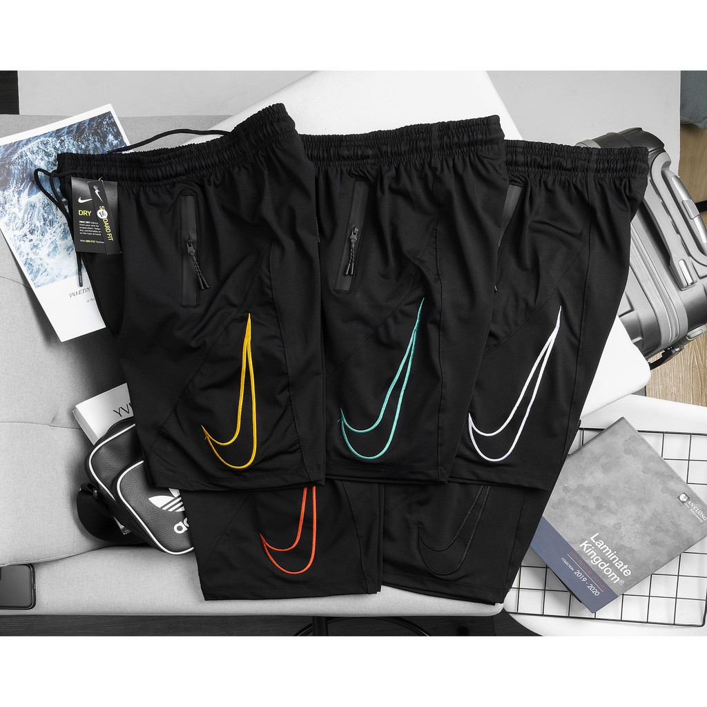 Quần Short nam thể thao chất liệu thun lạnh co giãn 4 chiều QS09 | BigBuy360 - bigbuy360.vn