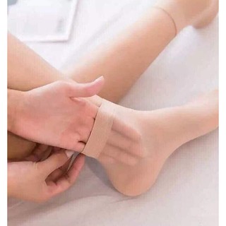 Combo 10 đôi tất da chân siêu dai, siêu mịn
