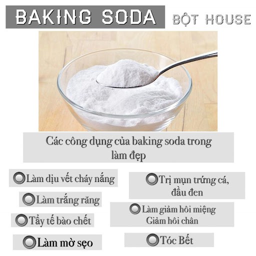 Baking soda (muối nở) đa năng Caster 454g