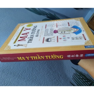 Sách - Ma Y thần tướng ( Bìa Cứng )