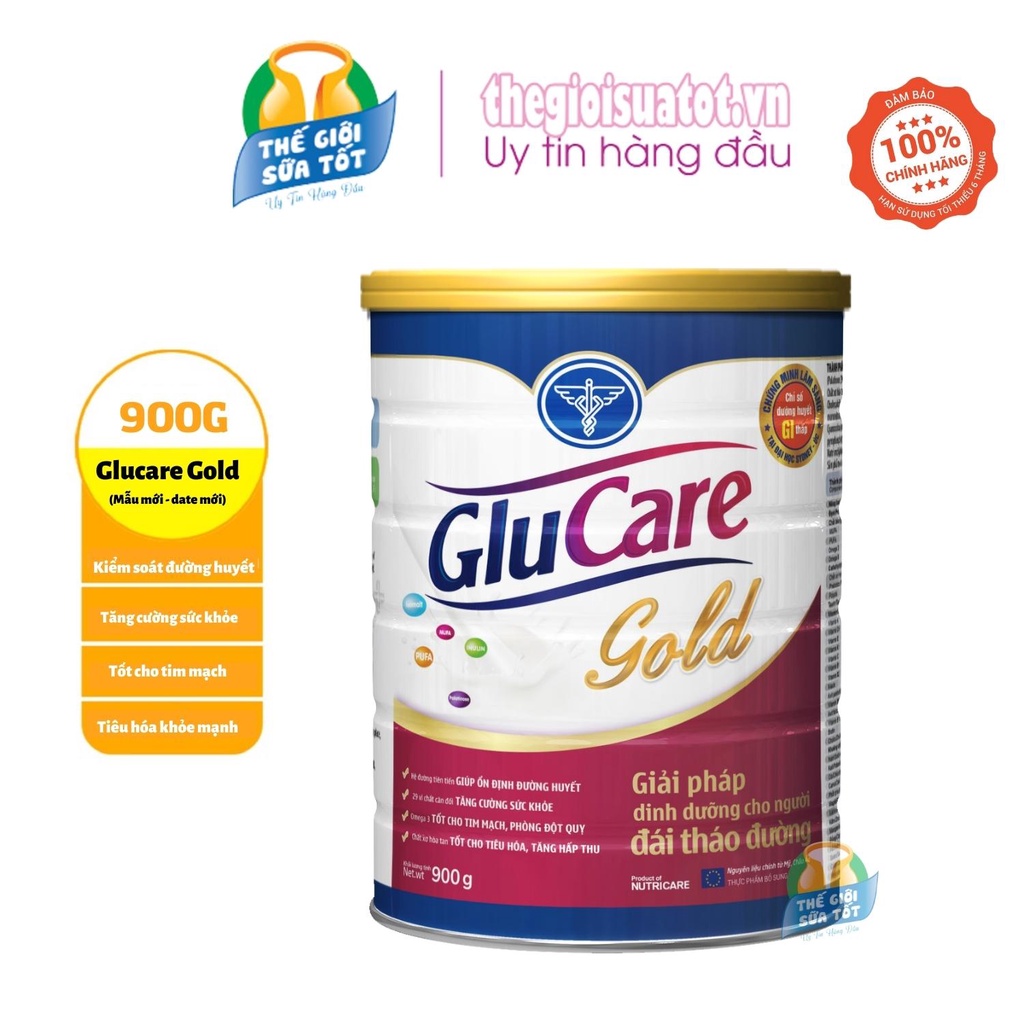 Sữa Glucare gold 900g dành cho người tiểu đường