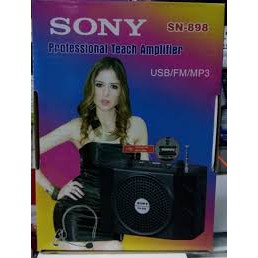 MÁY TRỢ GIẢNG SONY 898