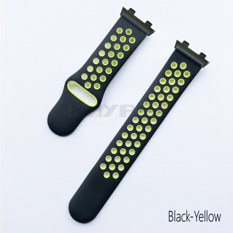 Dây đeo silicon mềm nhiều màu sắc cho đồng hồ thông minh Oppo watch 41mm 46mm