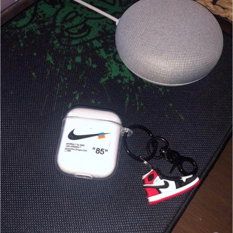 [HÀng Loại 1 ]Case Airpods 1/2 Pro Vỏ Ốp Đựng Tai Nghe Hình Giày