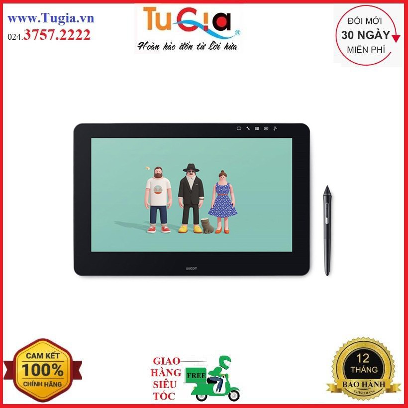 Bảng Vẽ Wacom Cintiq Pro 16 (DTH-1620) - Hàng chính hãng