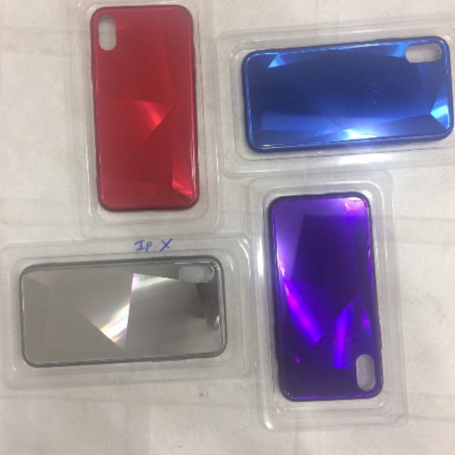 Ốp in vân 3d cho iphone x