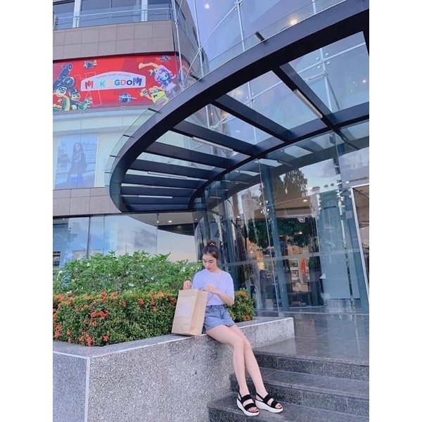 Dép xandan độn đế xinh xắn hàng chuẩn Thái Lan