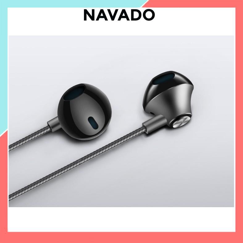 Tai nghe kim loại có micro Ear Buds cho điện thoại máy tính bảng