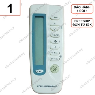 Remote Máy Lạnh Samsung 2 Chiều Chất Lượng Cao
