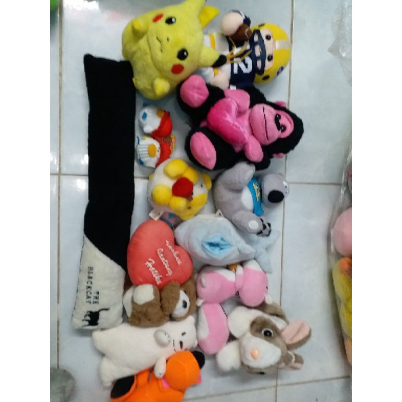 gấu bông set 66k