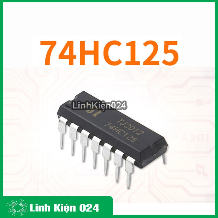 IC 74HC125 Cổng Si Tốc Độ Cao