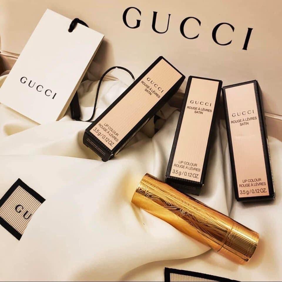 SON MÔI GUCCI 25 FULLBOX - BẢN MỚI NHẤT MATTE LÌ, HÀNG CHÍNH HÃNG