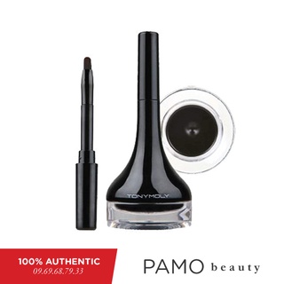 Kẻ mắt dạng gel Tonymoly Black