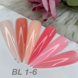 Sơn gel AS tone thạch hồng