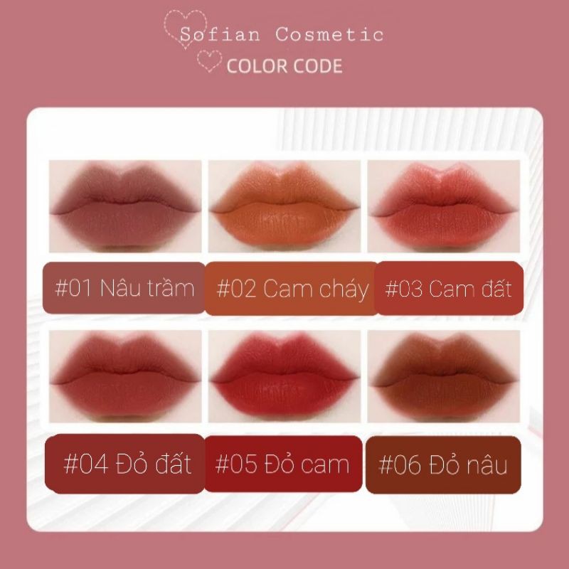 MAFFICK - (mẫu mới 2021) Son lì nội địa Trung ren trắng Maffick Lace Honey Whisper Light Mist không trôi, màu hot | BigBuy360 - bigbuy360.vn