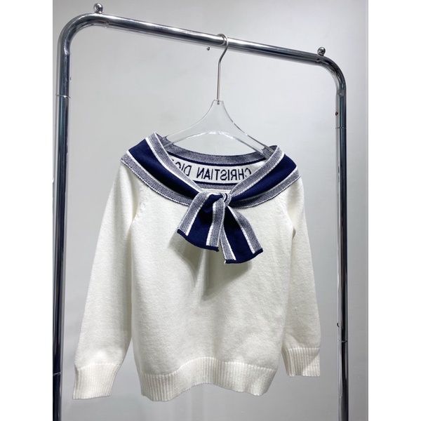 Áo dior nơ hở vai