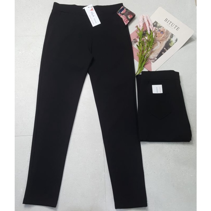 Quần legging cạp cao nâng mông gen bụng nữ dáng dài,chất umi hàn co giãn tôn dáng ,2 túi sau tiện dụng | BigBuy360 - bigbuy360.vn