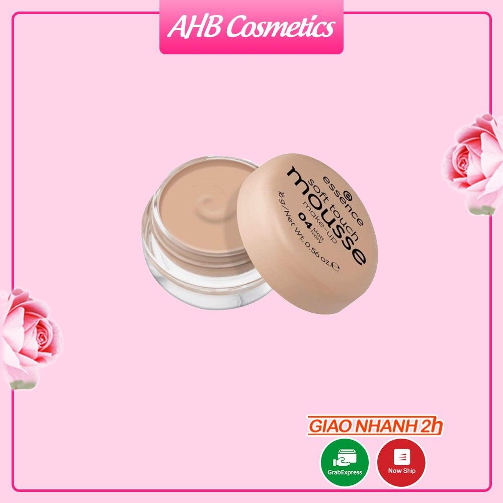 Phấn tươi Đức Essence Soft Touch Mousse