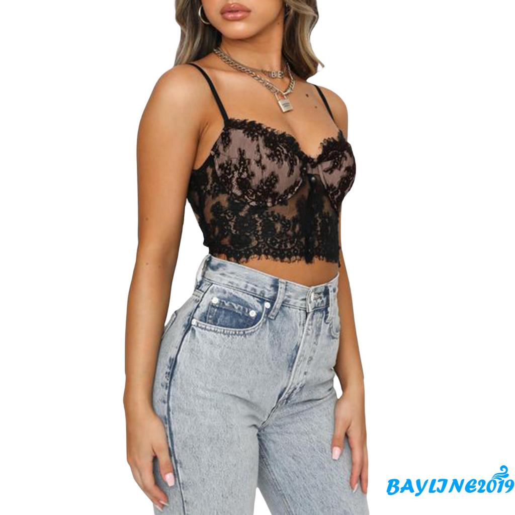 Áo Lót Định Hình Cơ Thể Phối Ren Màu Trơn Thời Trang Quyến Rũ Cho Nữ