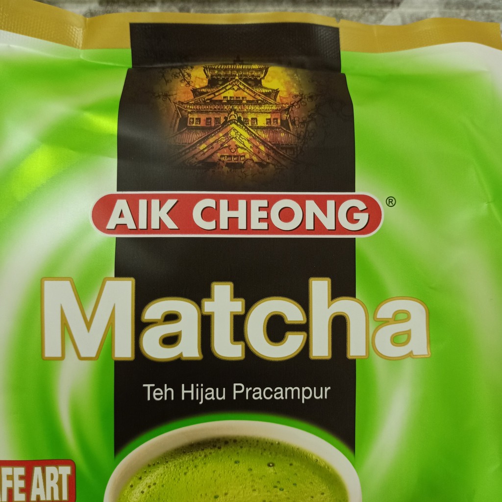 Trà Sữa Teh Tarik AIK MATCHA Malayisa