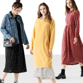 (CÓ VIDEO, ẢNH THẬT) Váy midi dài