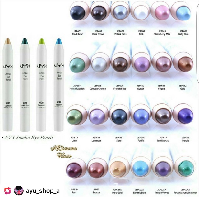 Chì mắt NYX Jumbo Eye Pencil