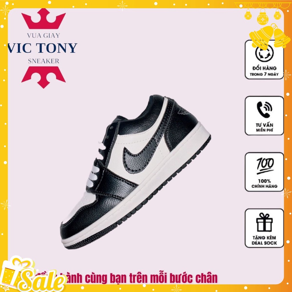 (FREESHIP + ẢNH THẬT ) Jordan low Panda thấp hàng chuẩn full pk