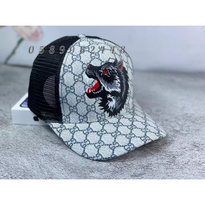 NÓN KẾT PHỐI LƯỚI ĐẦU SÓI HOẠ TIẾT GC NĂNG ĐỘNG