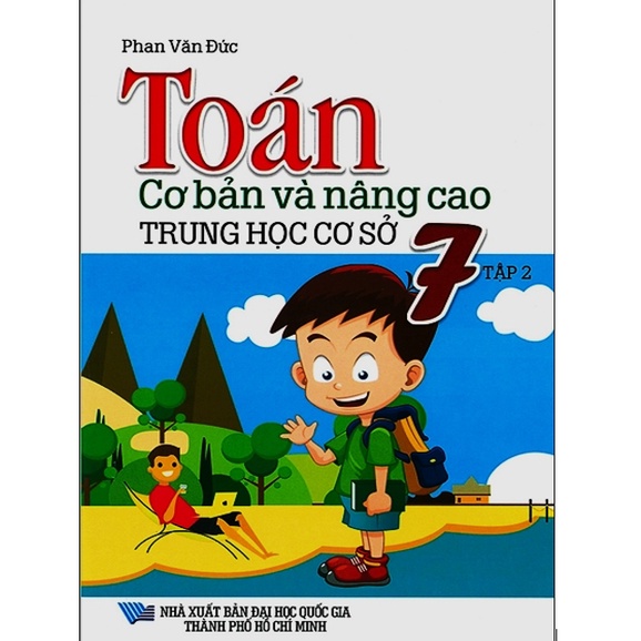 Sách - Toán Cơ Bản Và Nâng Cao Trung Học Cơ Sở Lớp 7 (Tập 2)