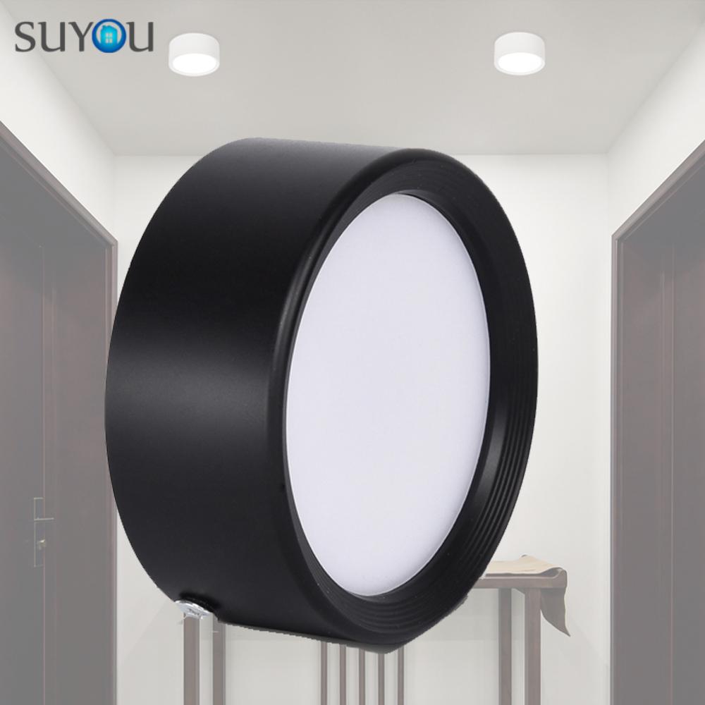 Đèn Led Gắn Trần Trang Trí Nội Thất Nhiều Màu