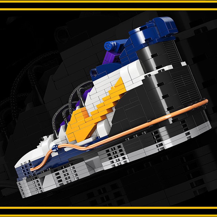 Mô Hình Lắp ráp giày NIKE JORDAN KOBE VIII - LEGO 3D NIKIE JORDAN