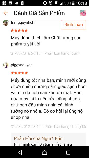 Máy rửa mặt HALIO