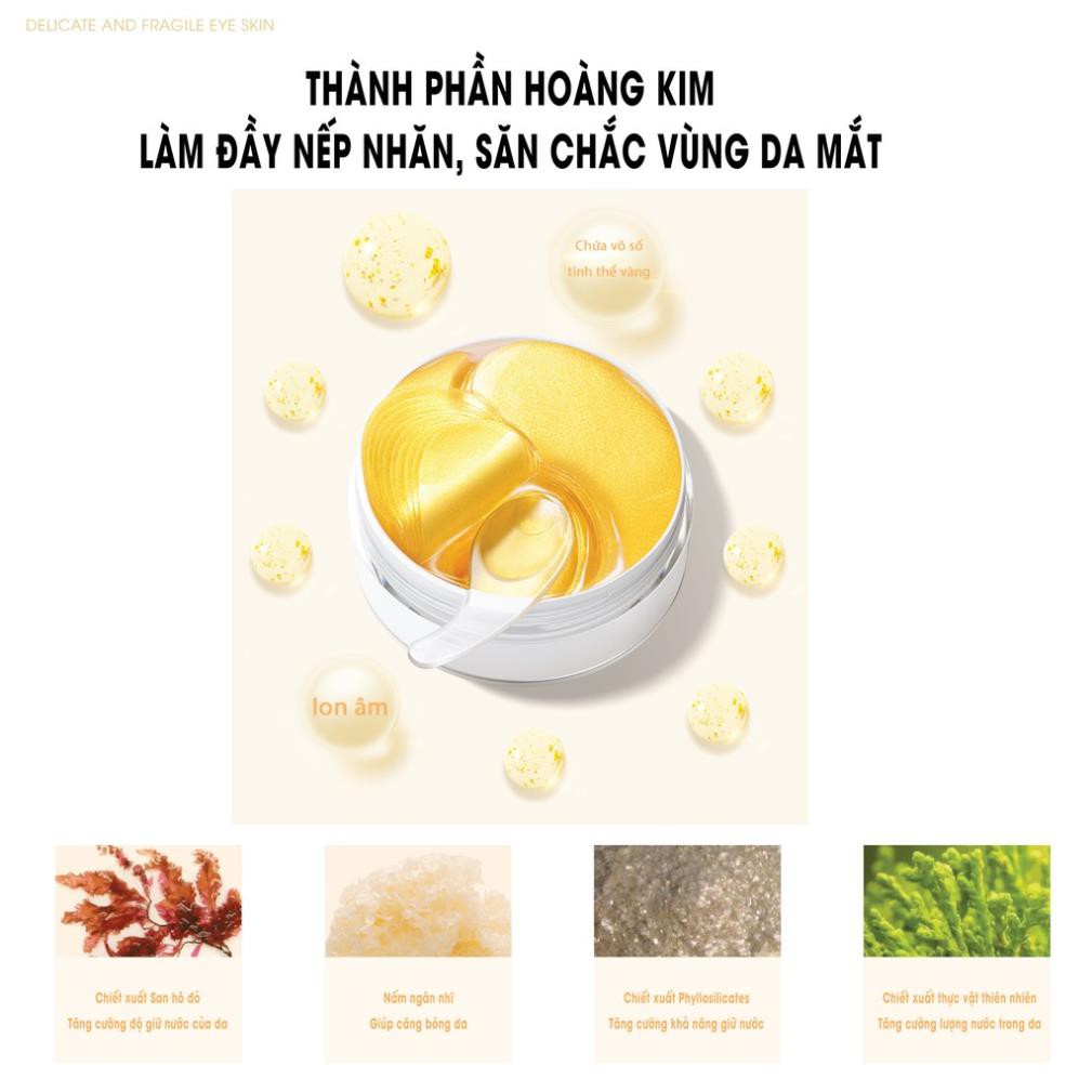 Mặt Nạ Dưỡng Mắt CIYAOO Giảm Quầng Thâm & Bọng Mắt (60 Miếng/ Hộp) | WebRaoVat - webraovat.net.vn