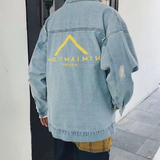 [Size M, L,XL ] Áo khoác jeans 2 màu