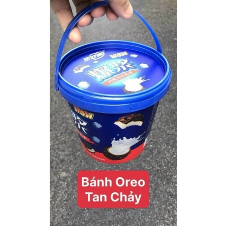 🌰🌰🌰 Bánh #Oreo_XÔ Tan Chảy