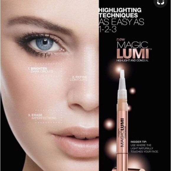 Kem che khuyết điểm L'Oreal Lumi Magique Ouibeaute | BigBuy360 - bigbuy360.vn