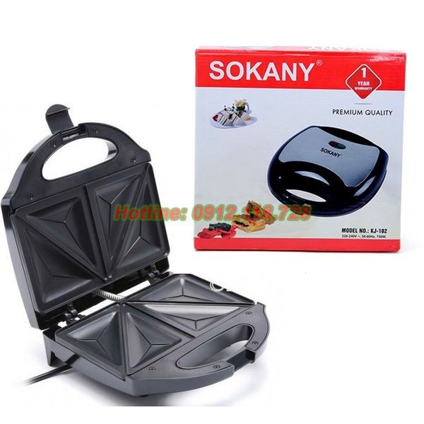 Máy Nướng Bánh Hotdog Sokany KJ-102