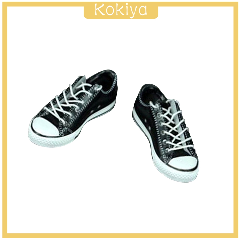 Giày Thể Thao Cao Su Tỉ Lệ 1 / 6 Cho Mô Hình Nhân Vật Nữ 12 ''