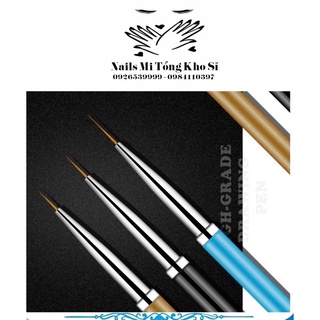 Cọ vẽ móng, bộ cọ vẽ trang trí móng 3 cây